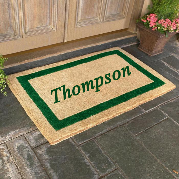Personalized Coco Door Mats are Personalized Coco Mats by American
